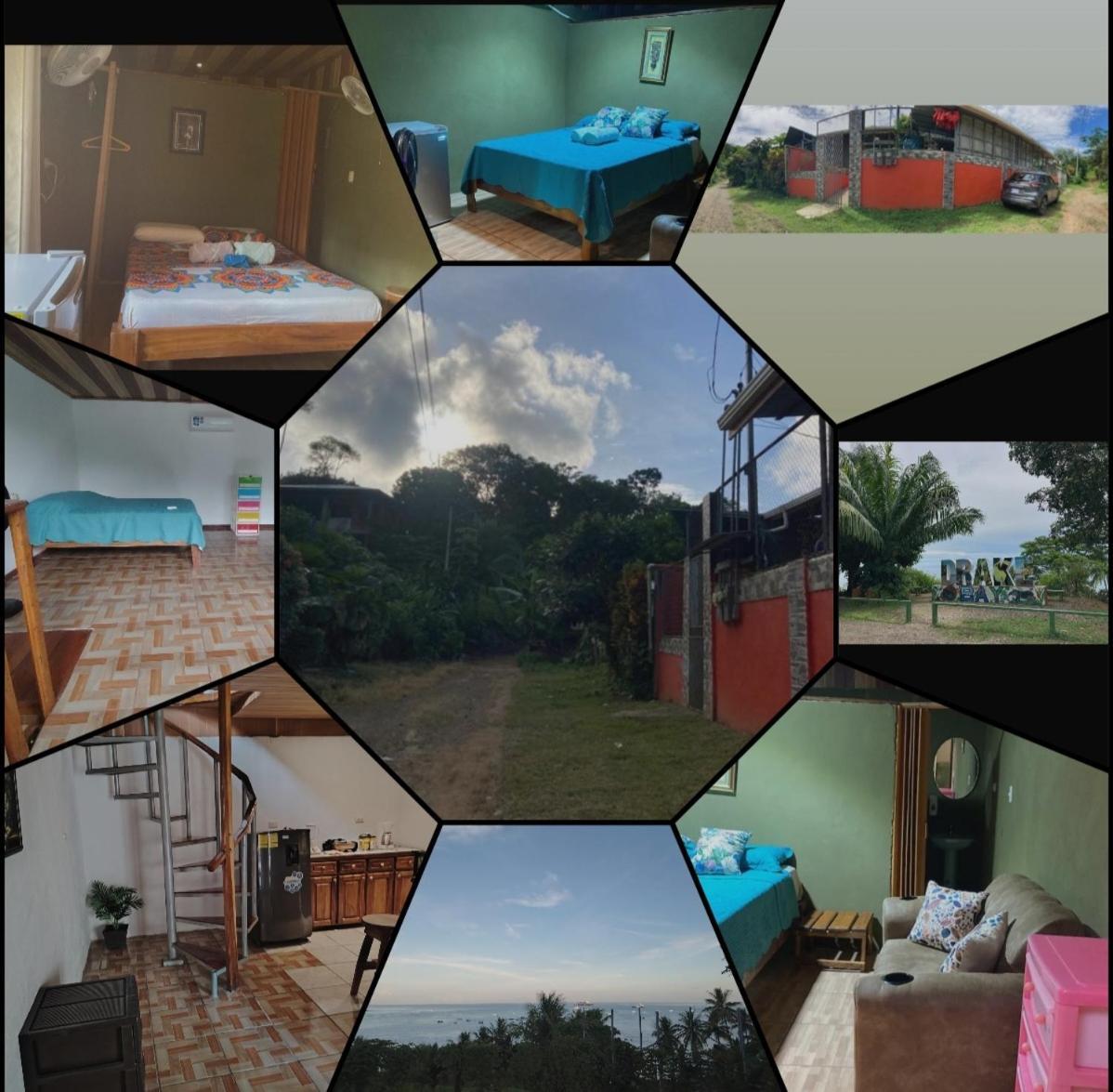 Pez Espada Tours Y Cabinas Drake Bay Exterior photo